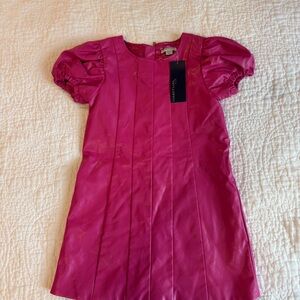 Habitual Vibrant Pink Dress